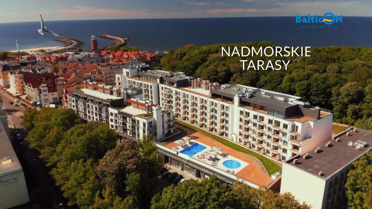 Apartamenty Balticon Nadmorskie Tarasy 科沃布热格 外观 照片