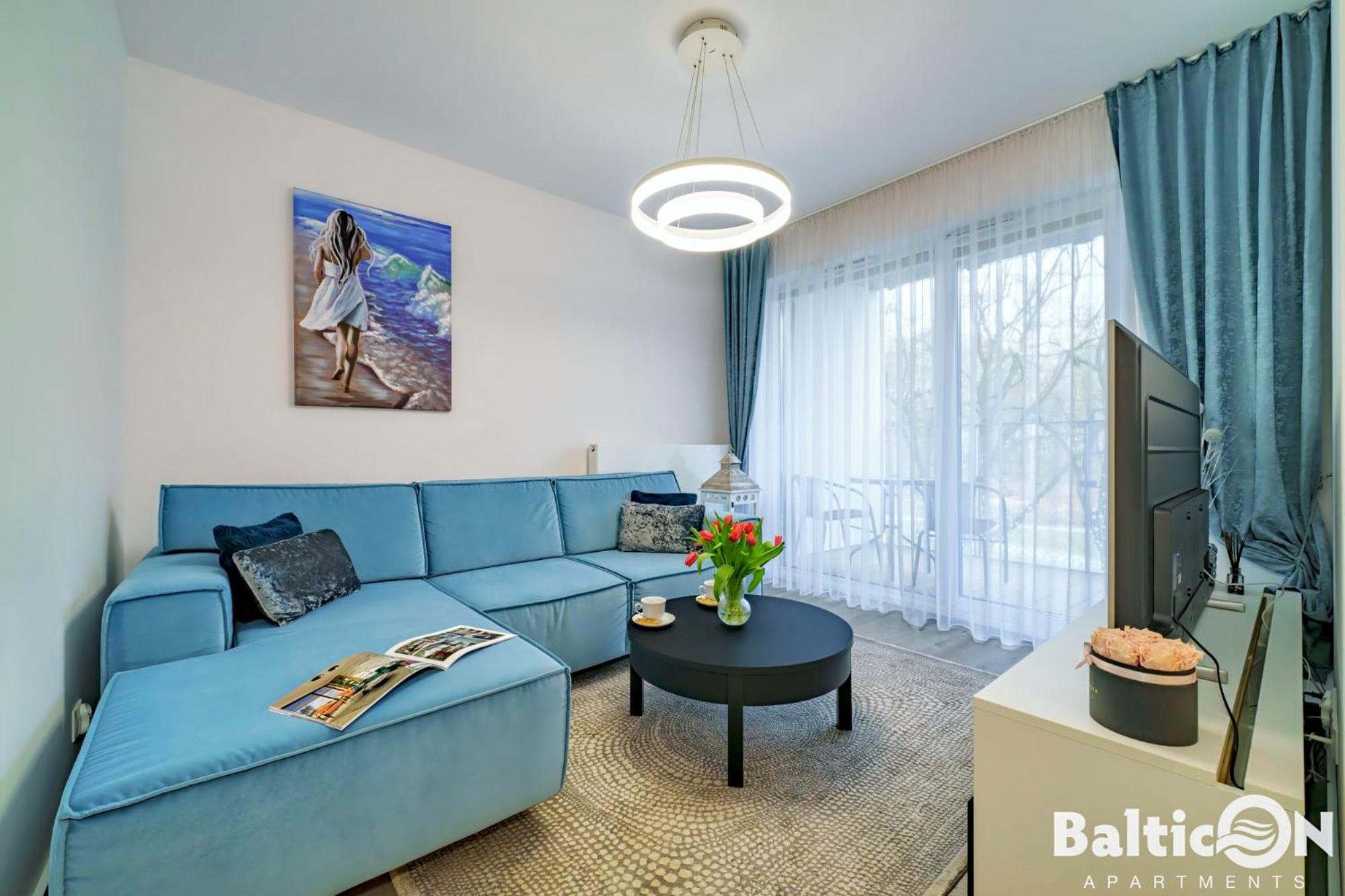 Apartamenty Balticon Nadmorskie Tarasy 科沃布热格 外观 照片