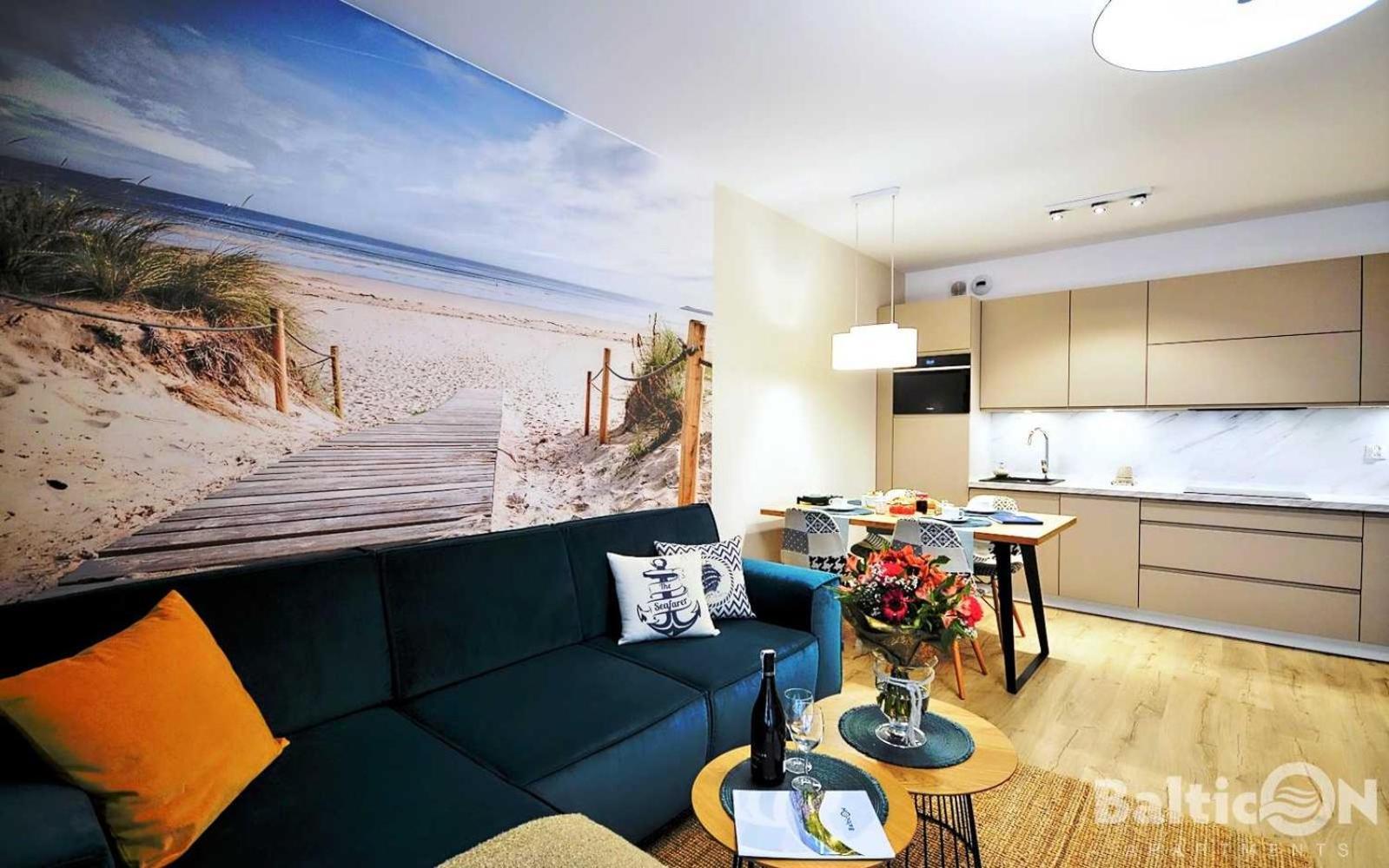 Apartamenty Balticon Nadmorskie Tarasy 科沃布热格 客房 照片
