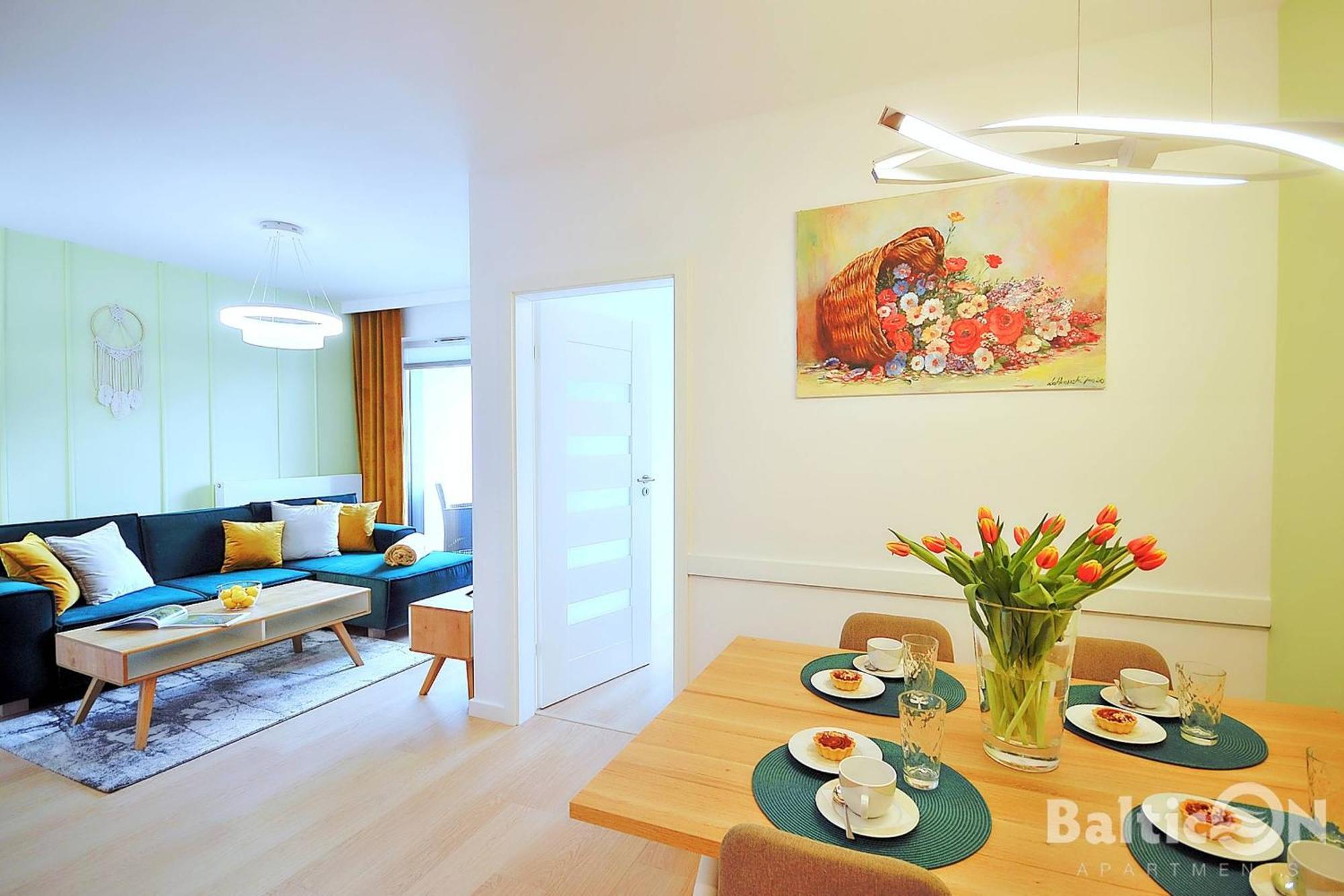 Apartamenty Balticon Nadmorskie Tarasy 科沃布热格 客房 照片