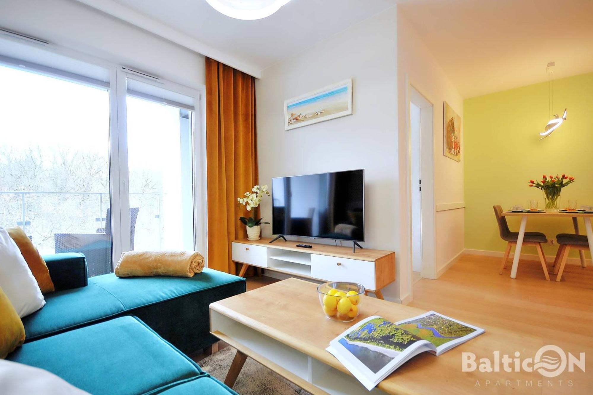 Apartamenty Balticon Nadmorskie Tarasy 科沃布热格 客房 照片