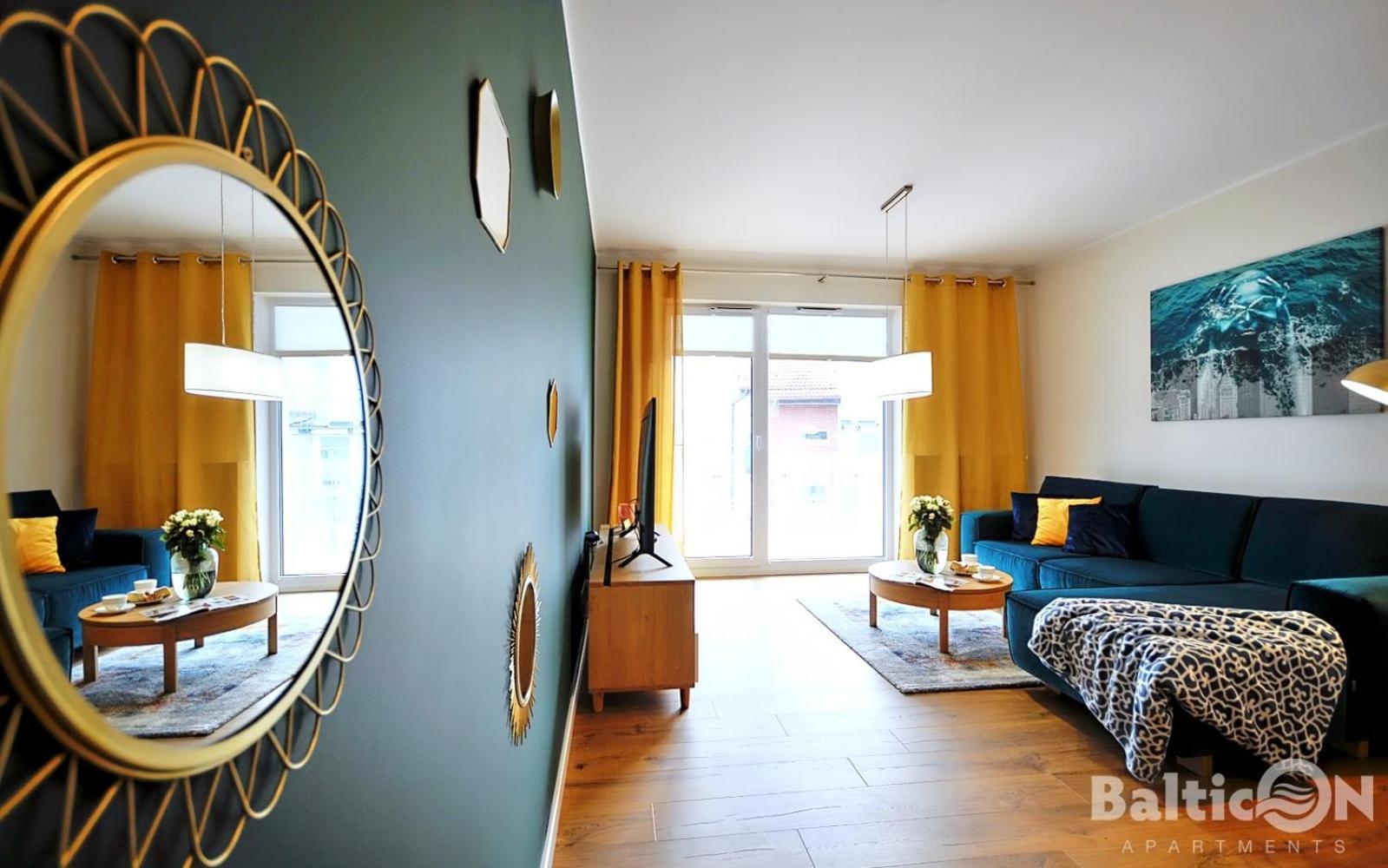 Apartamenty Balticon Nadmorskie Tarasy 科沃布热格 客房 照片
