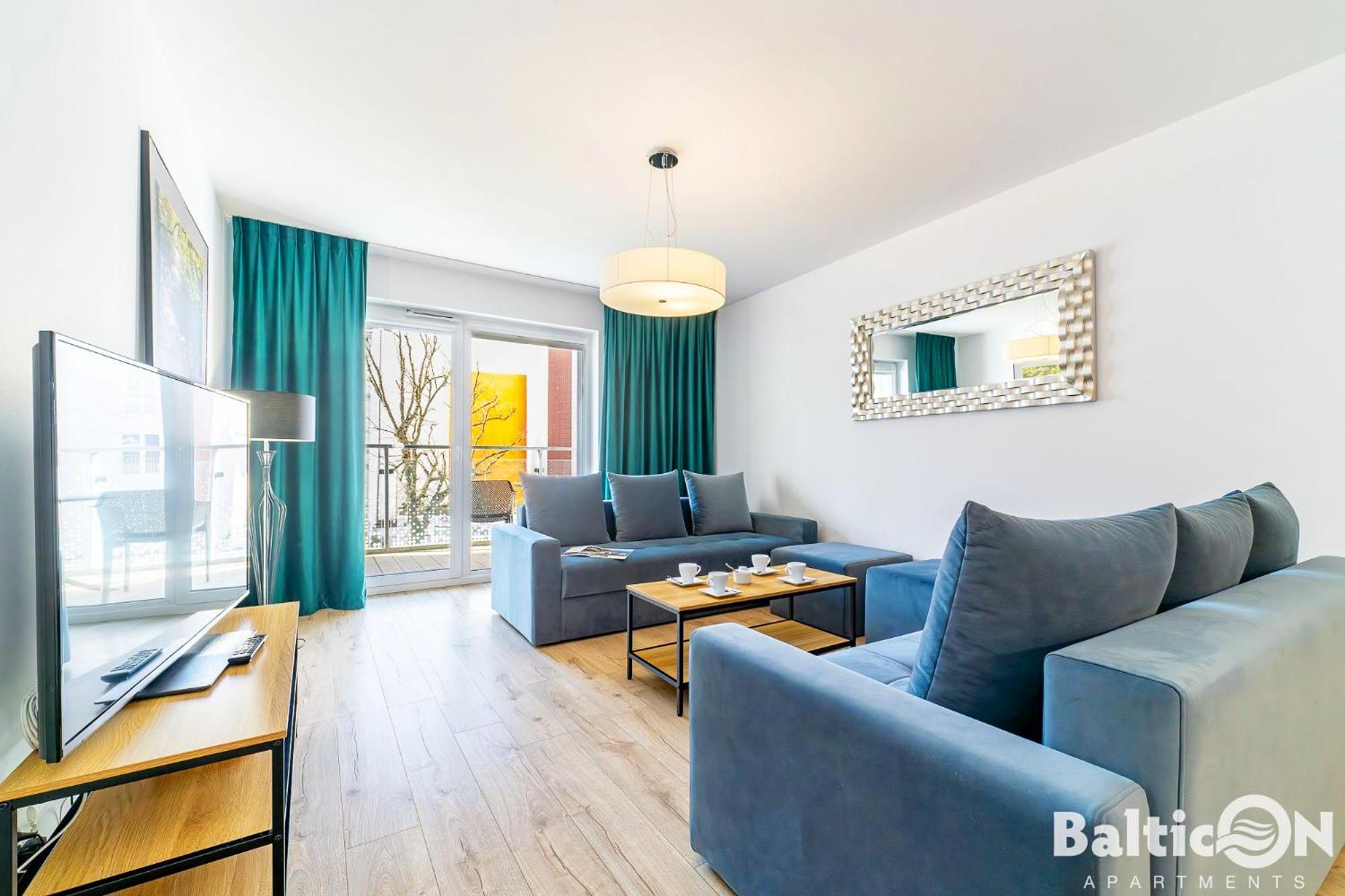 Apartamenty Balticon Nadmorskie Tarasy 科沃布热格 外观 照片