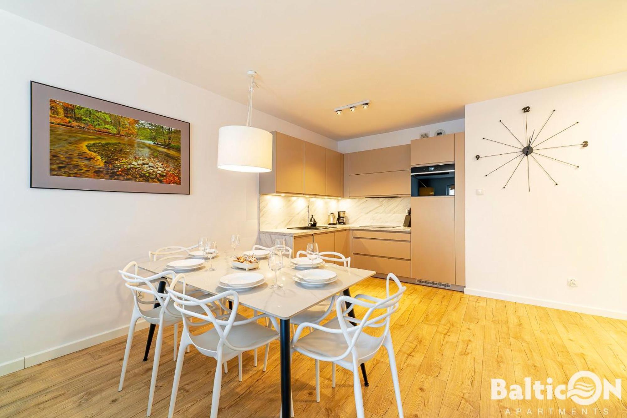 Apartamenty Balticon Nadmorskie Tarasy 科沃布热格 外观 照片