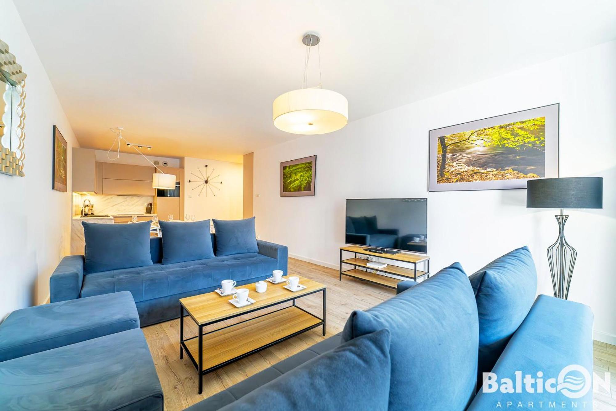 Apartamenty Balticon Nadmorskie Tarasy 科沃布热格 外观 照片
